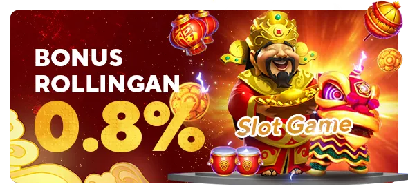 Bonus Rollingan Slot Game 0.8%